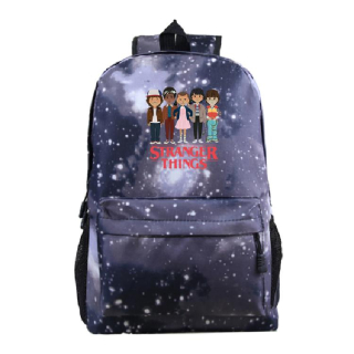 Stranger Things Batoh Chlapci Dievčatá Školské tašky Mo