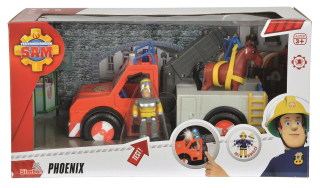 Hasič Sam Phoenix s koňom