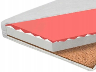 Matrace zóny pre Cradle 90x40x11cm Coconut Lux