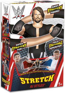 Stretch Reigns WWE AJ Styles Stretch Figurine