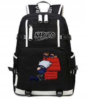 Batoh študenta z anime Naruto Hatake Kakashi