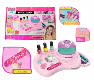 Naštanové štúdio Salon Glitter Larnish XL