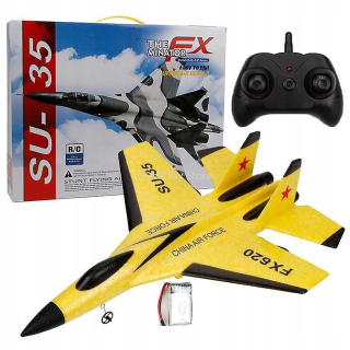 SU-35 RC na diaľkové ovládané lietadlá 2.4g diaľkový diaľkový ovládač