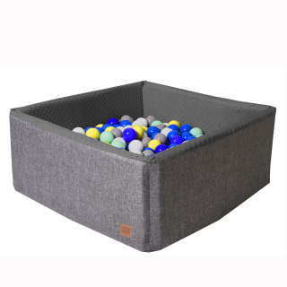 Suchý bazén Minky 90x90x40-300 gule, gule
