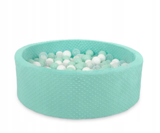 Suchý bazén Minky H-30 cm s guľkami 200 ks-mincovňa
