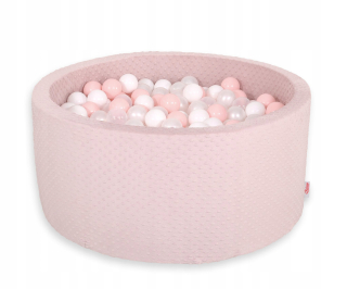 Suchý Minky bazén s guľkami 200 ks- b. Pink