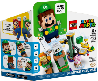 Super Mario 71387 Adventures s Luigi - Štart set