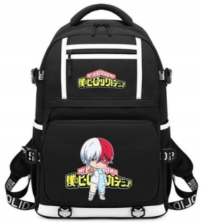 Skvelý školský batoh anime môj hrdina lacný nový
