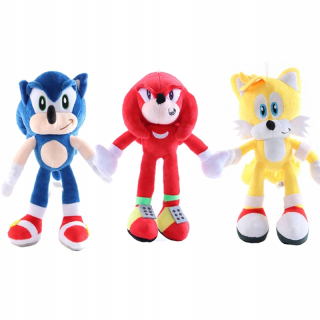 Super Sonic the Hedgehog plyšový maskot
