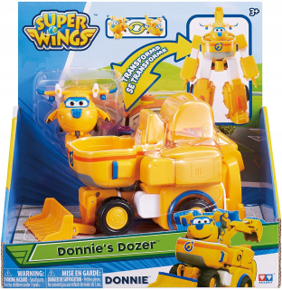 Super Wings Transformačné vozidlo Donnie 18 cm.