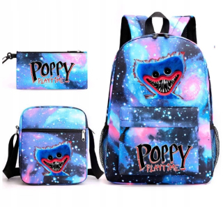 Super Set Huggy Wuggy Backpack School 3 diely