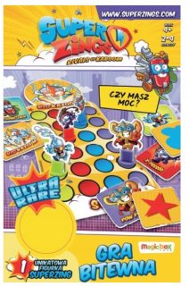Super Zings 10825 Battle Game Kid Kazoom Pl