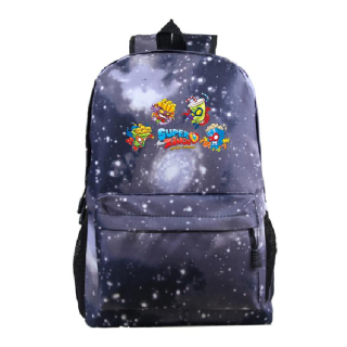 Super Zings Backpack School tašky pre dospievajúce dievčatá