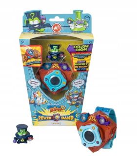 Super Zings Power Band Watch Enigma Band