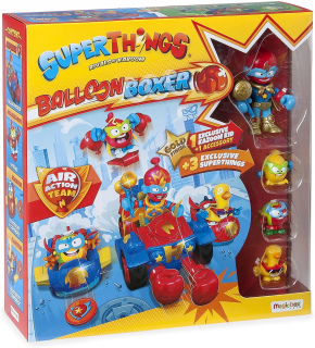 Vozidlo Balloon Boxer Super Zings Things Series 8