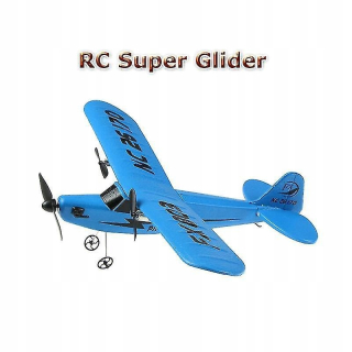 Super Glider Aircraft 2ch Darčeky s diaľkovým diaľkovým ovládaním