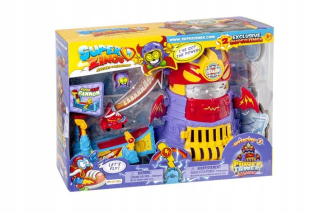 Superzings S Adventure 3: Útok Power Tower