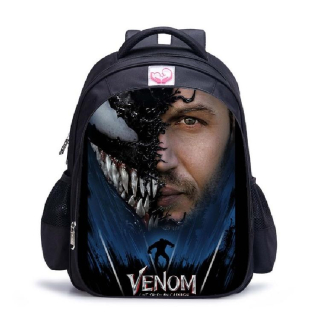 Superhrdina Venom Základná škola taška pre chlapcov