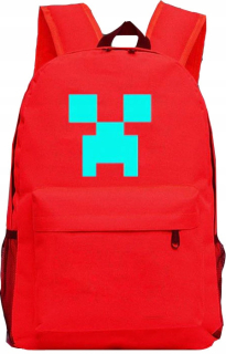 Svietiaci školský batoh z počítačovej hry