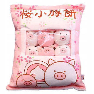 Pig Bag 8 Snacks puding puding zámok m