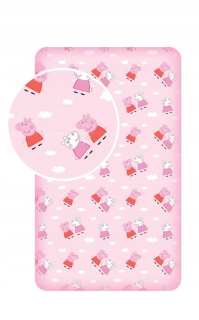 Peppa Pig 4000 Cotton List 90x200 cm