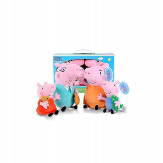 Peppa Pig George Family Plush Toy -