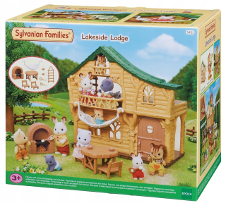Sylvanian rodiny Summer House 05451
