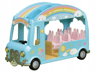Sylvanian Family - Nový detský autobus
