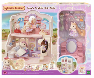 Sylvanian Beauty Salon s figami s vlasmi 5642 4