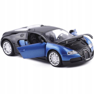 Simulácia 1:32 Bugatti Veyron Racing Model CAR