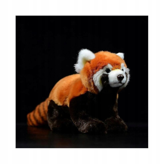 Simulácia pandy Ailurus Fulgens Menej-krásne slnko