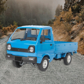 Simulácia RC Truck Van D12 Svetlomety 2.4g Diaľkové ovládanie