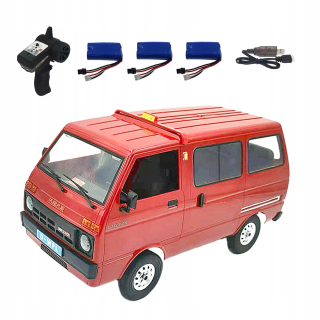 Simulácia RC Truck Van D42 Fast Pilot 17G