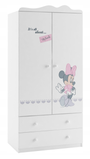 Šatník 90 Minnie Mouse MeBlik, nové, končí série