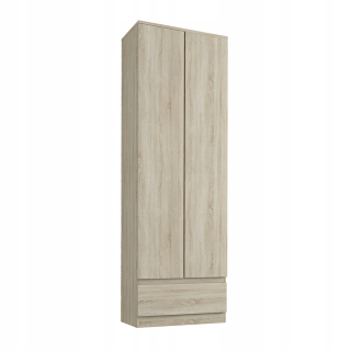 Knižnica v knižnici skrinky 60 cm 2d 1Sz Sonomy B-4