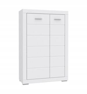 Kabinet Snow Snwk521 Forte Biała 101x154x41