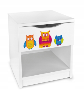 Moderná kabinet Sow pre detskú izbu 246028a