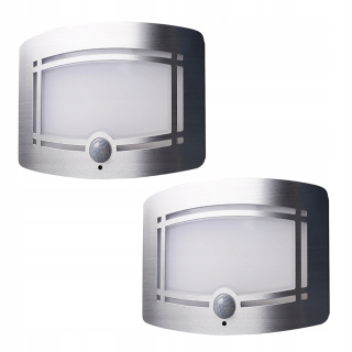 Šatníkové osvetlenie pokryté nástenné lampa