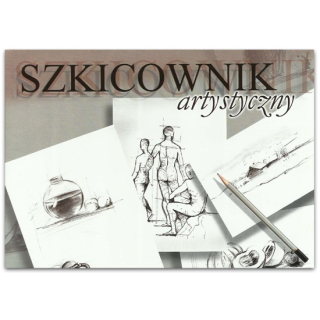 Umelecký skicárový kresba bloku A3 Kreska