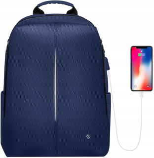Batohský batoh pre notebook 15.6 Finpac s portom USB