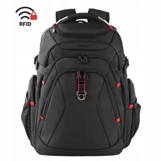 Batohský batoh pre notebook 17.3 s USB Kroser, RFID
