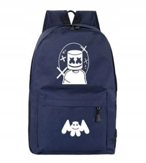 Batoh v škole Marshmello pre zmes farieb notebooku
