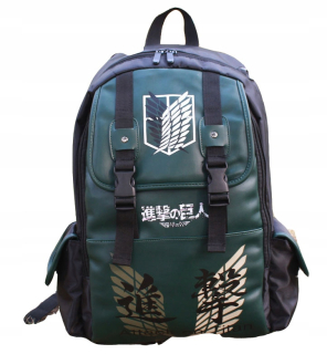 Shingeki no Kyojin School Backpack Titans Attack