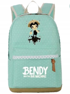 Školský batoh unisex hrá anime bea a atrament