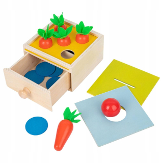 Zásuvka Montessori Coin Box