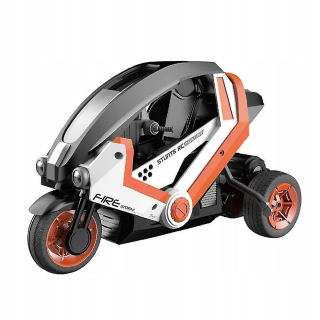 Rýchly pilot RC kaskadérsky motocykel Motocykel 3 kolesá ST