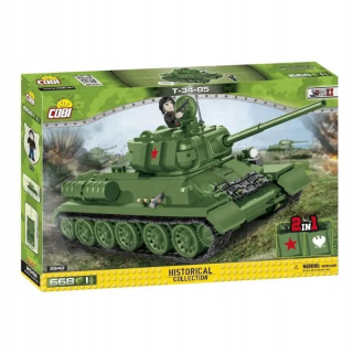 T-34/85 668 prvkov