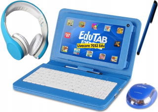 Vzdelávacia tableta detí Edutab Gift pre Santa