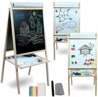Tabuľka 4in1 Zamrznutie magnetického kriedového papiera