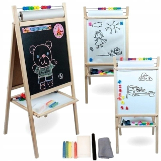 Tabuľka 4in1 Magnetický kriedový papier